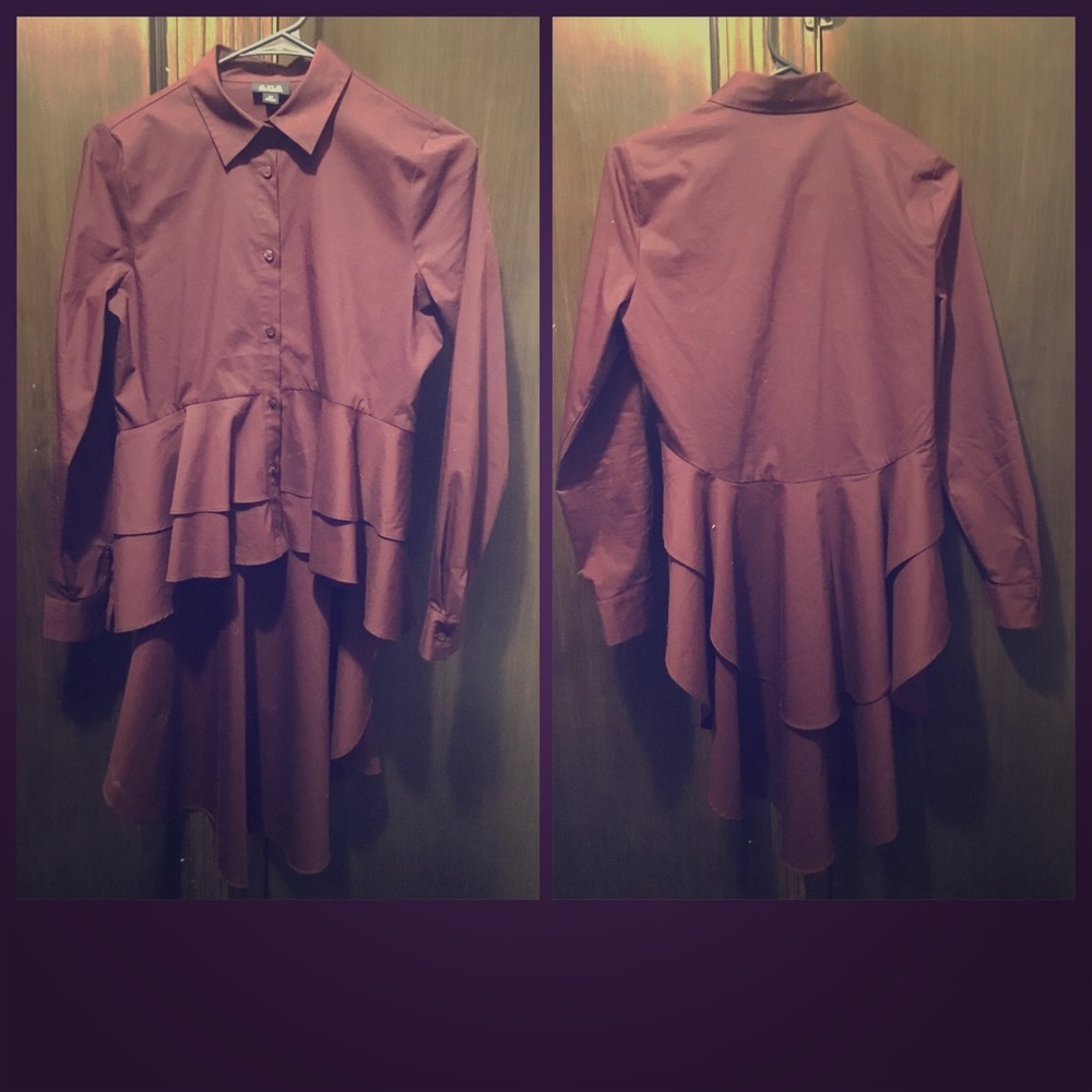 Beautiful Purple Blouse